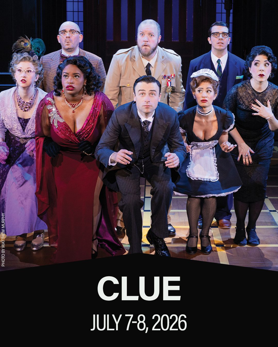 Clue - July 7-8