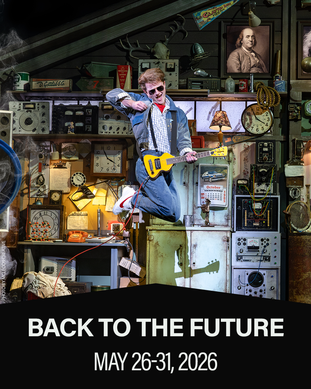 Back to the Future Production Photo - May 26-31, 2026